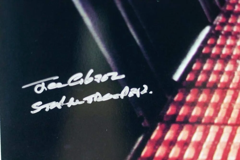 Joe Gibson — Joe Gibson Autographed Hallway 16x20 Photo w/ Stormtrooper - JSA Auth *Silver, изображение 5