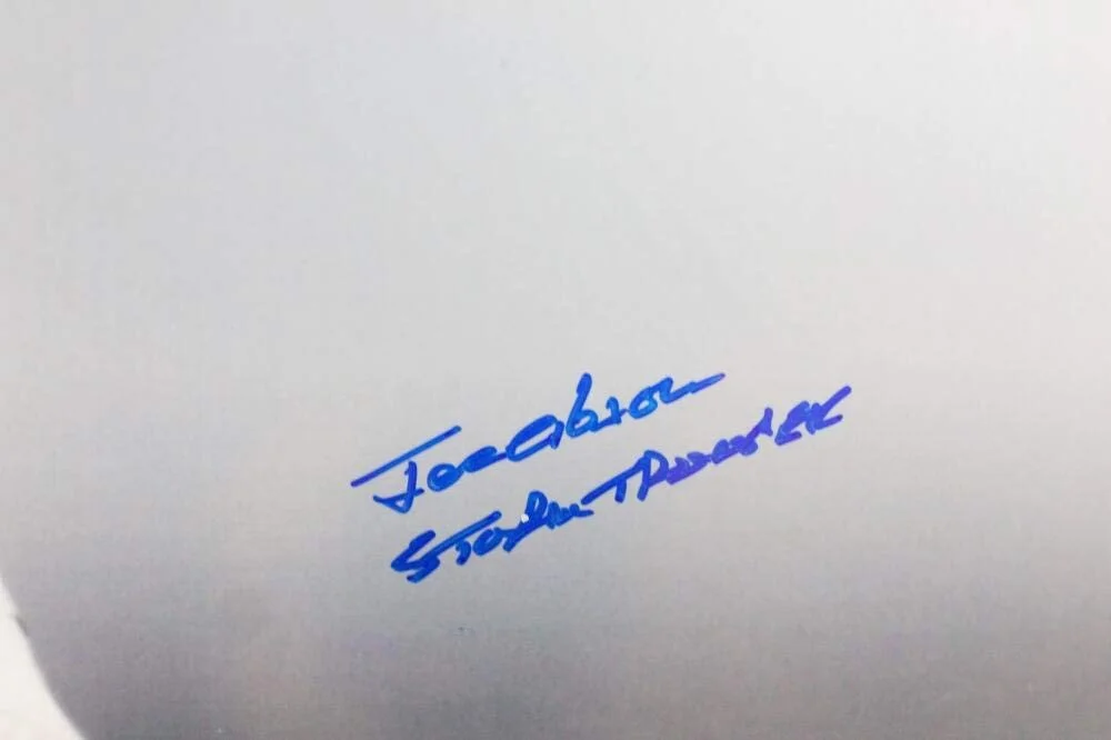Joe Gibson — Joe Gibson Autographed Full Body 16x20 Photo w/ Stormtrooper - JSA Auth *Blue, image 5