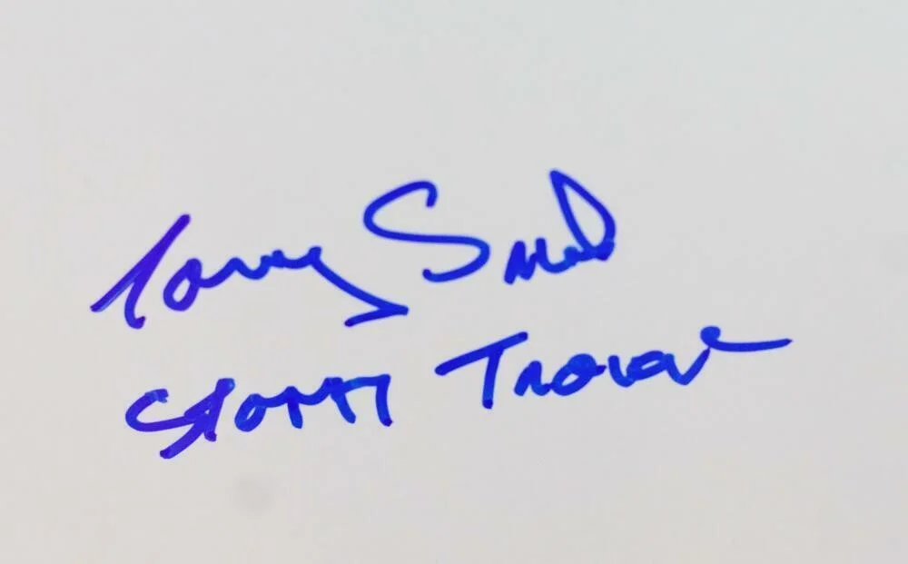Tony Smart — Tony Smart Signed Sideways Full Body 16x20 Photo w/Stormtrooper - JSA Auth *Blue, изображение 2