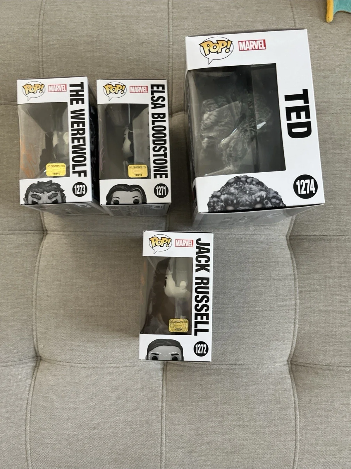 Laura Donnelly — Funko Werewolf Night Set Signed Gael García Bernal Laura Donnelly Carey Jones, изображение 2