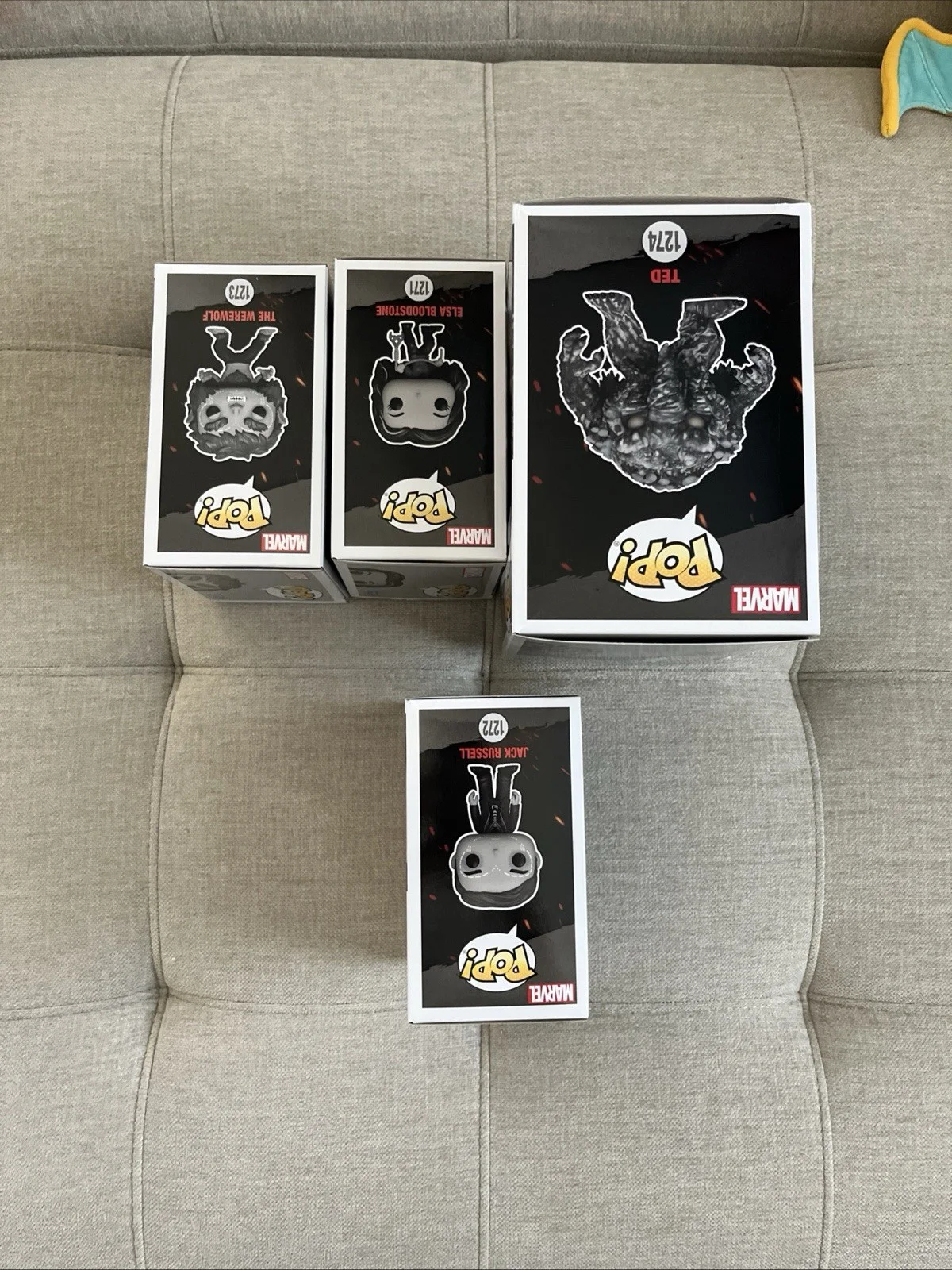 Laura Donnelly — Funko Werewolf Night Set Signed Gael García Bernal Laura Donnelly Carey Jones, изображение 4
