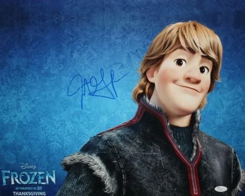 Jonathan Groff Autographed Kristoff from Frozen 16x20 Photo- JSA Authenticated, изображение 3