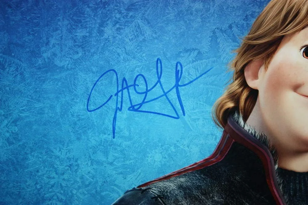 Jonathan Groff Autographed Kristoff from Frozen 16x20 Photo- JSA Authenticated, изображение 5