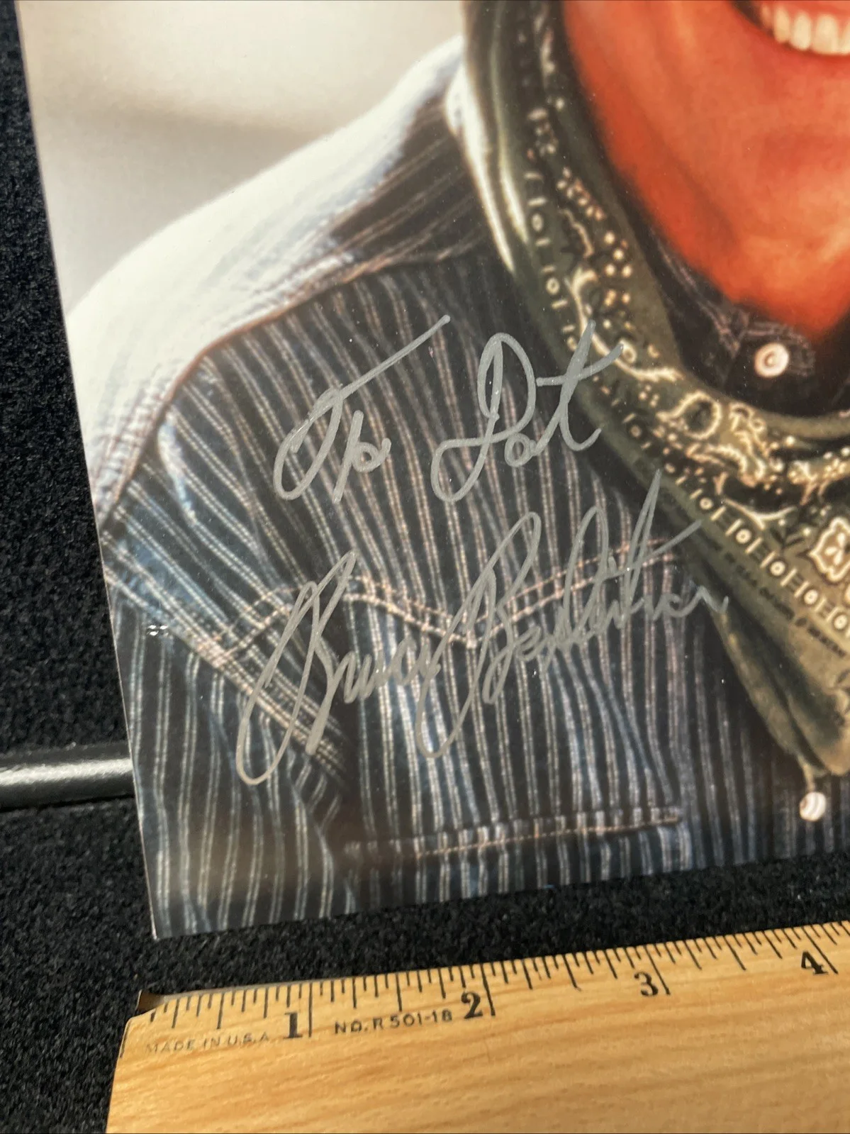 Bruce Boxleitner — ‼️ SIGNED! Babylon 5 Bruce Boxleitner Autograph Original Photo, image 2