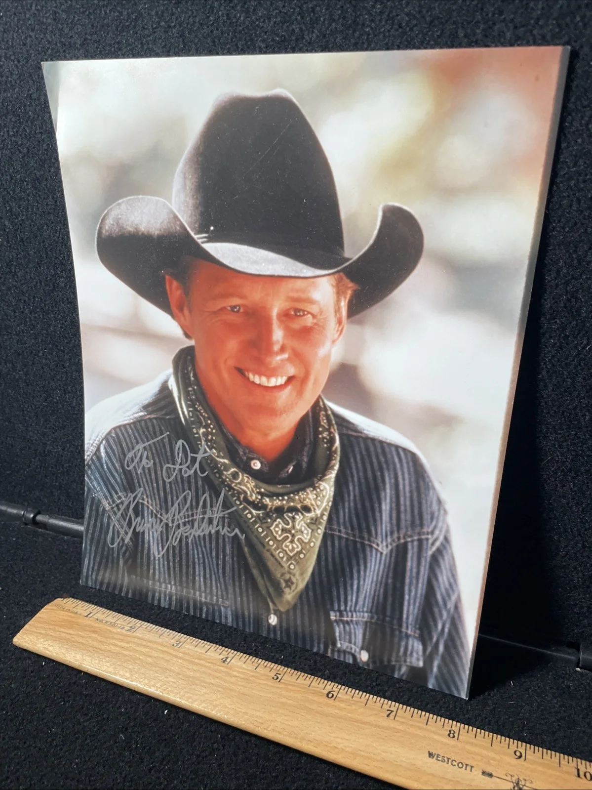 Bruce Boxleitner — ‼️ SIGNED! Babylon 5 Bruce Boxleitner Autograph Original Photo, image 3