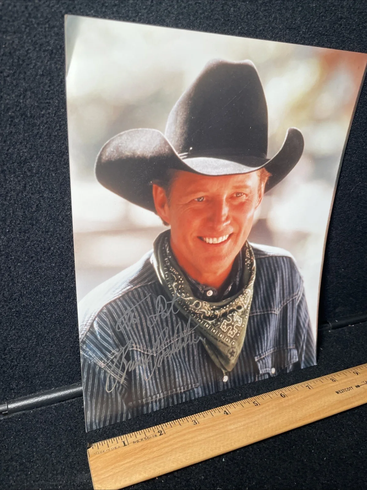 Bruce Boxleitner — ‼️ SIGNED! Babylon 5 Bruce Boxleitner Autograph Original Photo, image 4