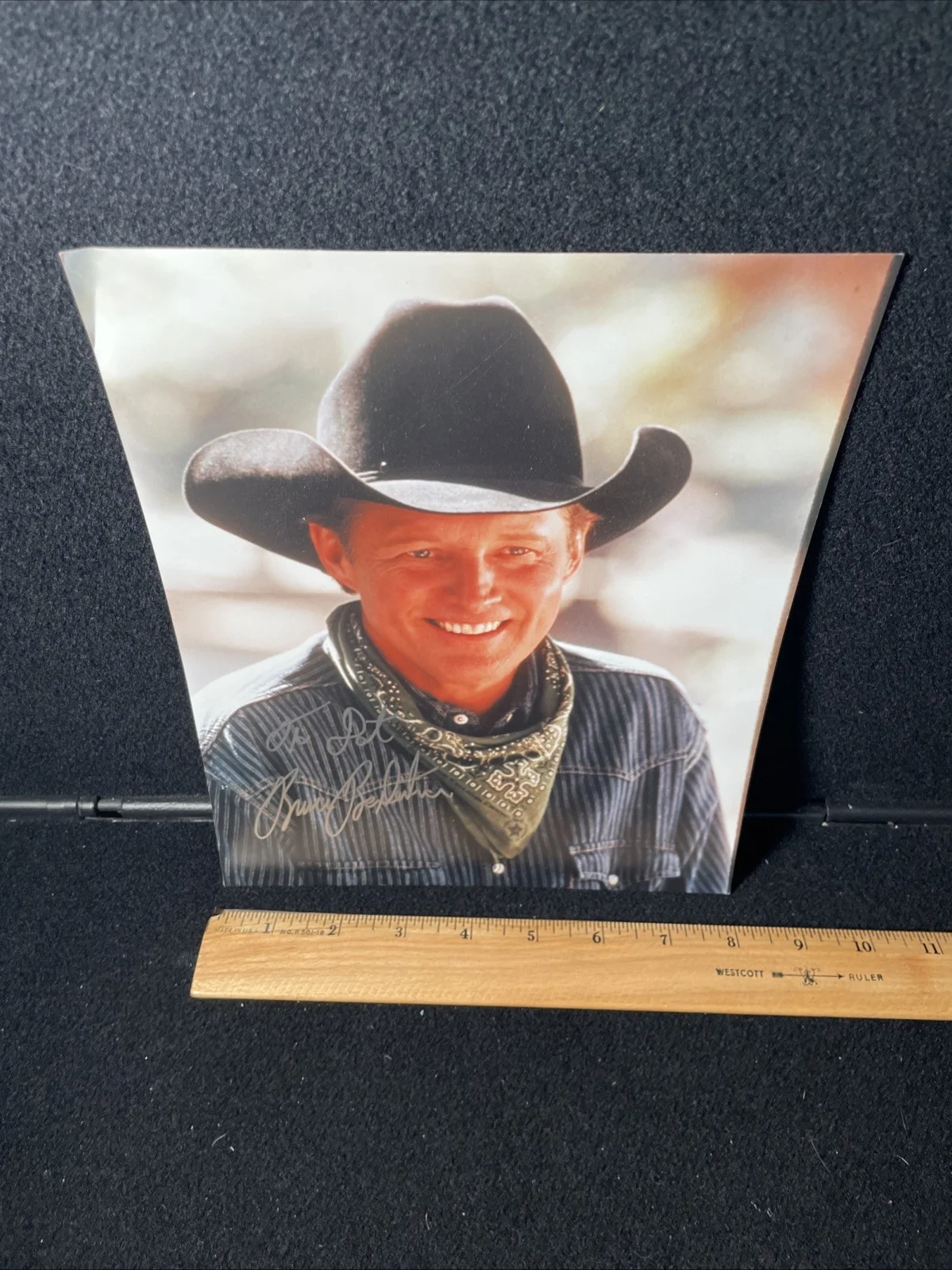 Bruce Boxleitner — ‼️ SIGNED! Babylon 5 Bruce Boxleitner Autograph Original Photo, image 5