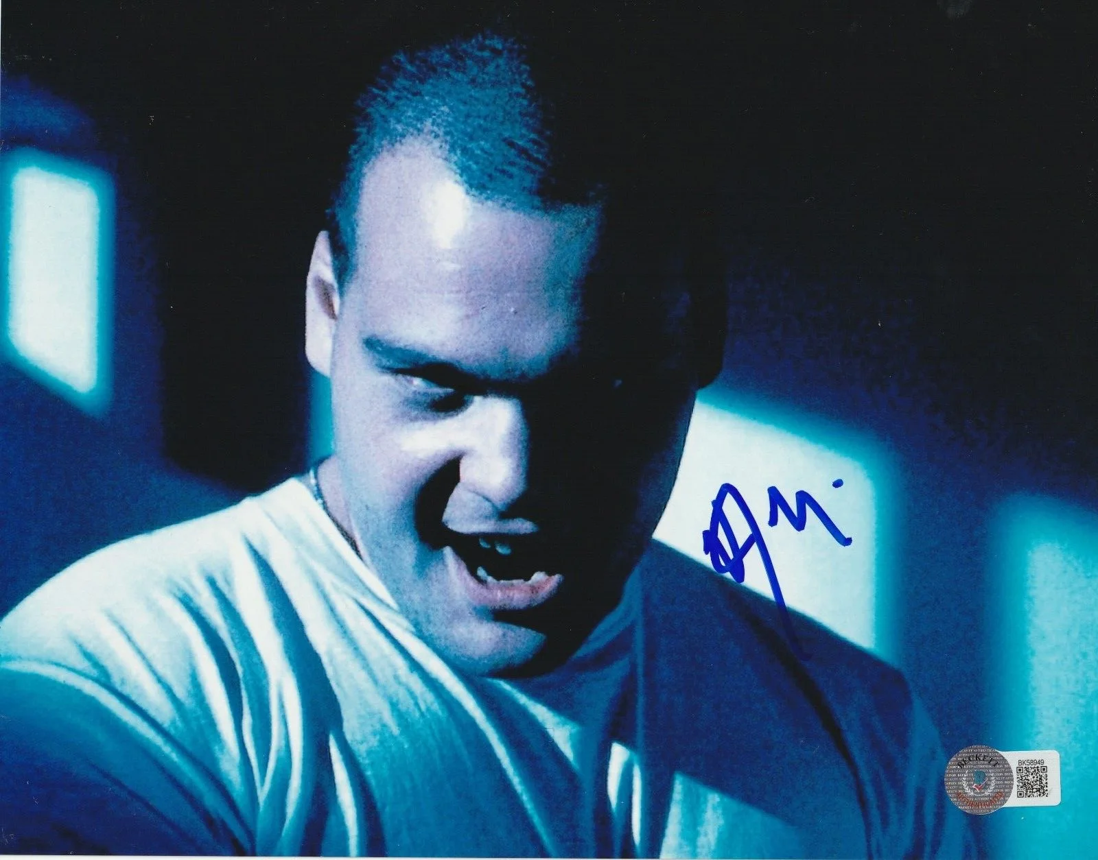 VINCENT D'ONOFRIO — VINCENT D'ONOFRIO Signed 8x10 Full Metal Jacket PHOTO Beckett Auth (BAS)