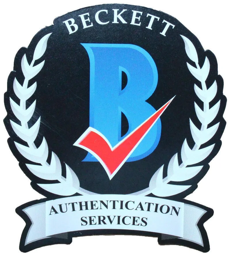 Emilio Estevez — Emilio Estevez Signed Mighty Ducks 16x20 Close Up Photo w/Bombay -Beckett W Holo, изображение 3