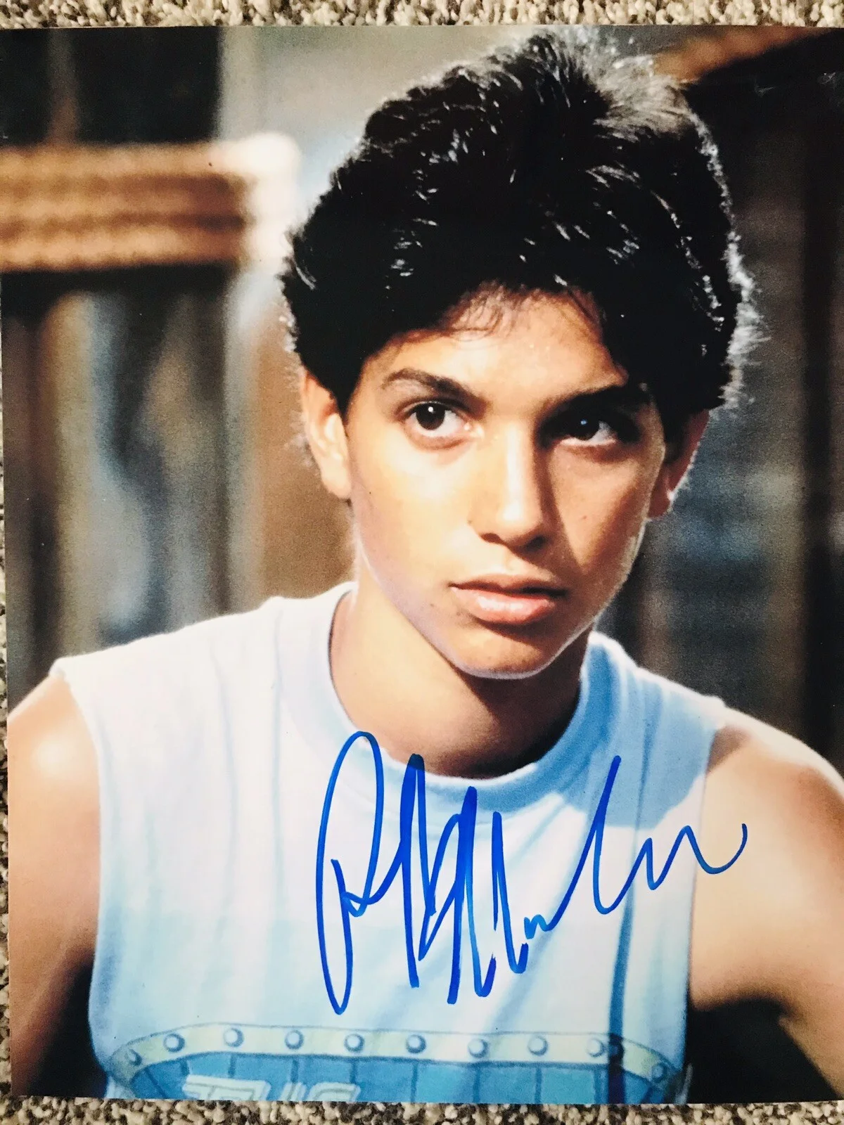 Ralph Macchio — Ralph Macchio signed 8x10 photo - In Person Exact Photo Proof - Karate Kid
