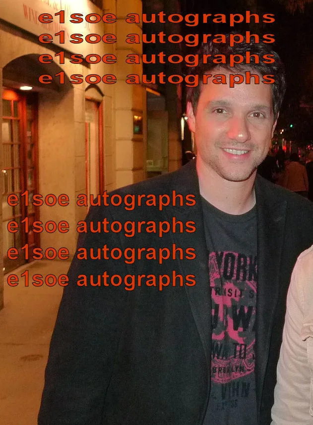 Ralph Macchio — Ralph Macchio signed 8x10 photo - In Person Exact Photo Proof - Karate Kid, изображение 5