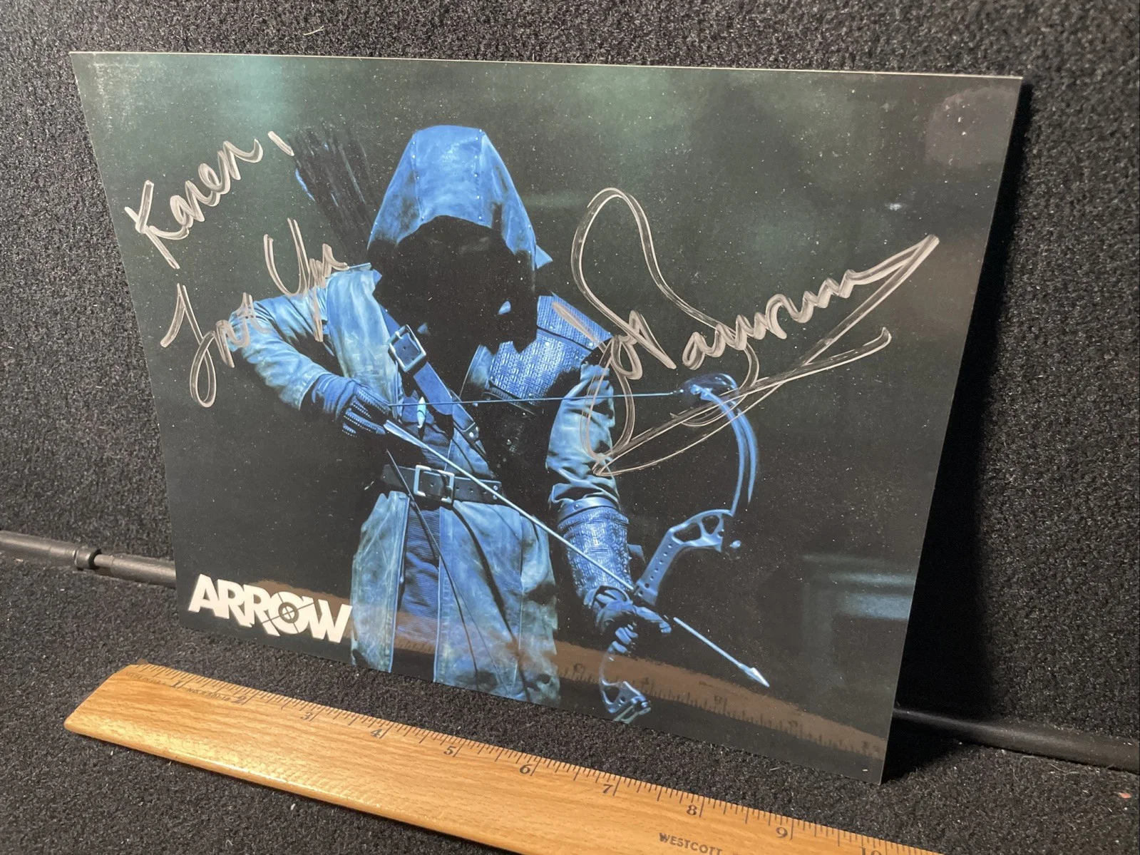 John Barrowman — SIGNED! John Barrowman Arrow 8"x10" Autograph Photo, image 4