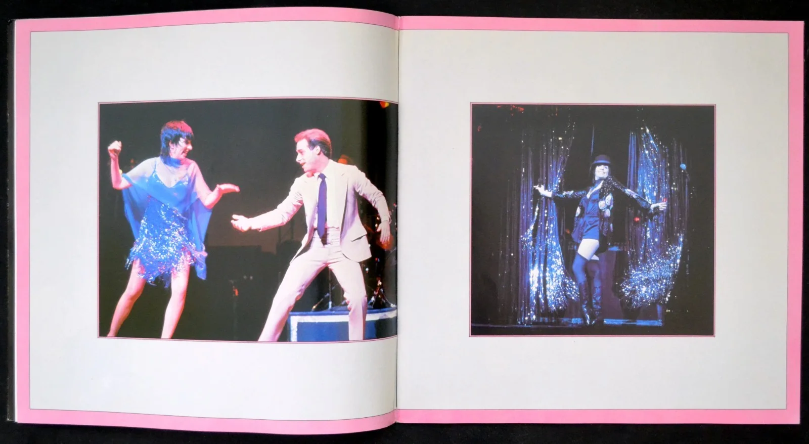 LIZA MINNELLI BY MYSELF 1983 Joe Eula UK CONCERT BROCHURE, image 2