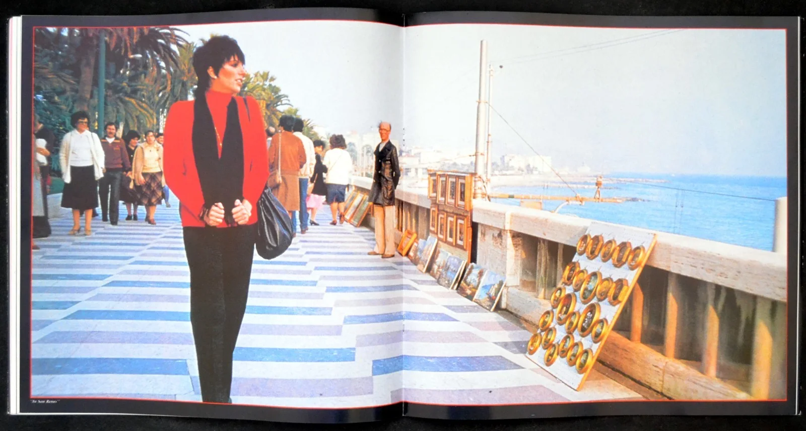 LIZA MINNELLI BY MYSELF 1983 Joe Eula UK CONCERT BROCHURE, image 5