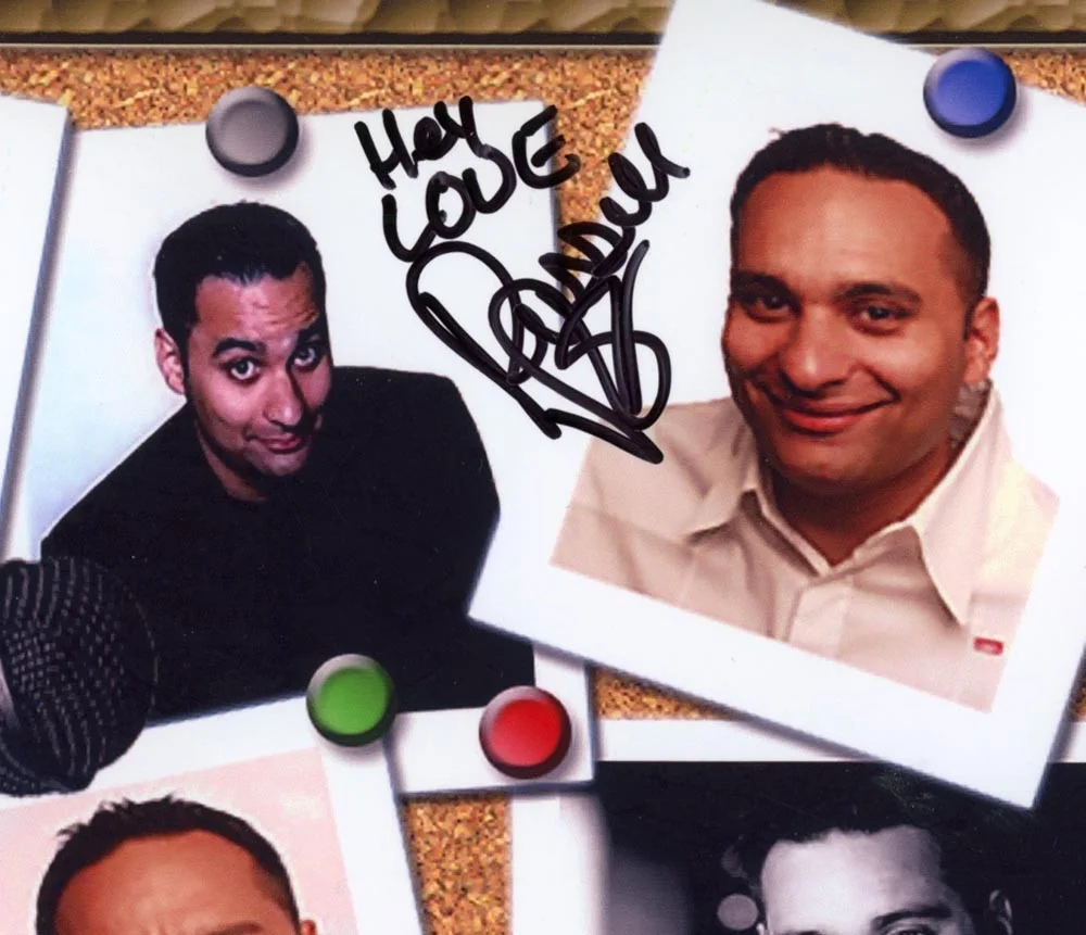 Russell Peters — Russell Peters signed Auto 8x10 Photo c COMEDIAN Somebody Going Get Hurt ACOA, изображение 4