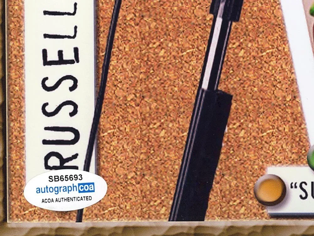 Russell Peters — Russell Peters signed Auto 8x10 Photo c COMEDIAN Somebody Going Get Hurt ACOA, изображение 5