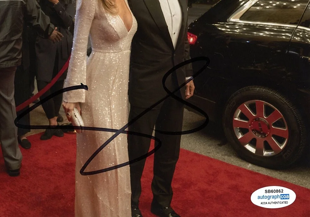 SAMARA WEAVING — Samara Weaving signed "THE VALET" 8x10 Photo EXACT PROOF a HOT Ready Or Not ACOA, изображение 5