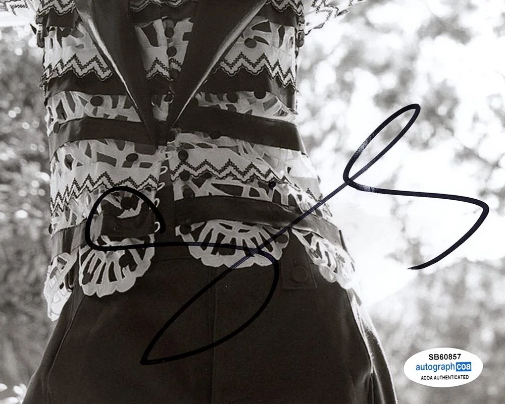 SAMARA WEAVING — Samara Weaving signed 8x10 Photo PROOF d SEXY Hot SCREAM Ready Or Not ACOA COA, изображение 4
