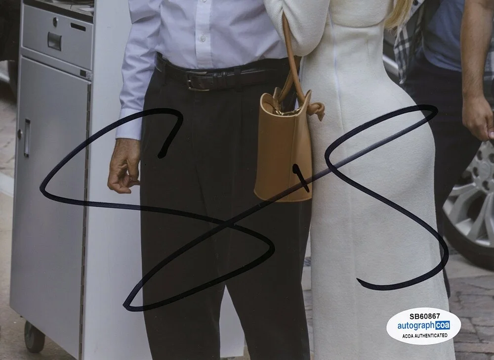 SAMARA WEAVING — Samara Weaving signed "THE VALET" 8x10 Photo EXACT PROOF b HOT Ready Or Not ACOA, изображение 5