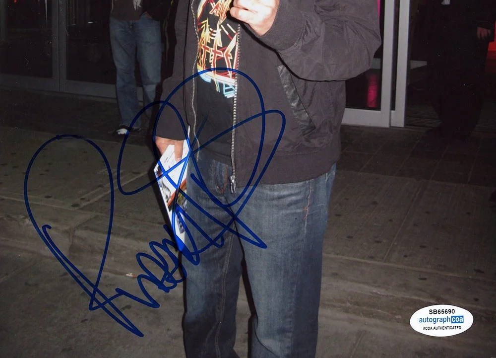 Russell Peters — Russell Peters signed 8x10 Photo EXACT PROOF e COMEDIAN Full Signature ACOA COA, изображение 5