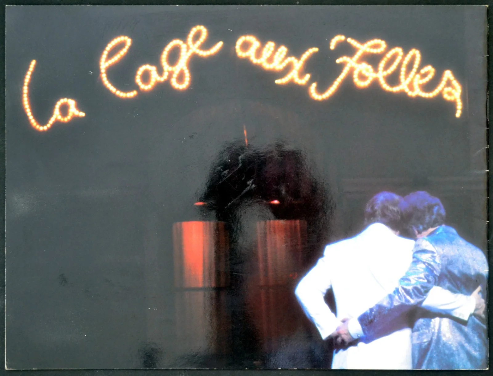 LA CAGE AUX FOLLES 1986 George Hearn, Denis Quilley UK SOUVENIR BROCHURE, изображение 2
