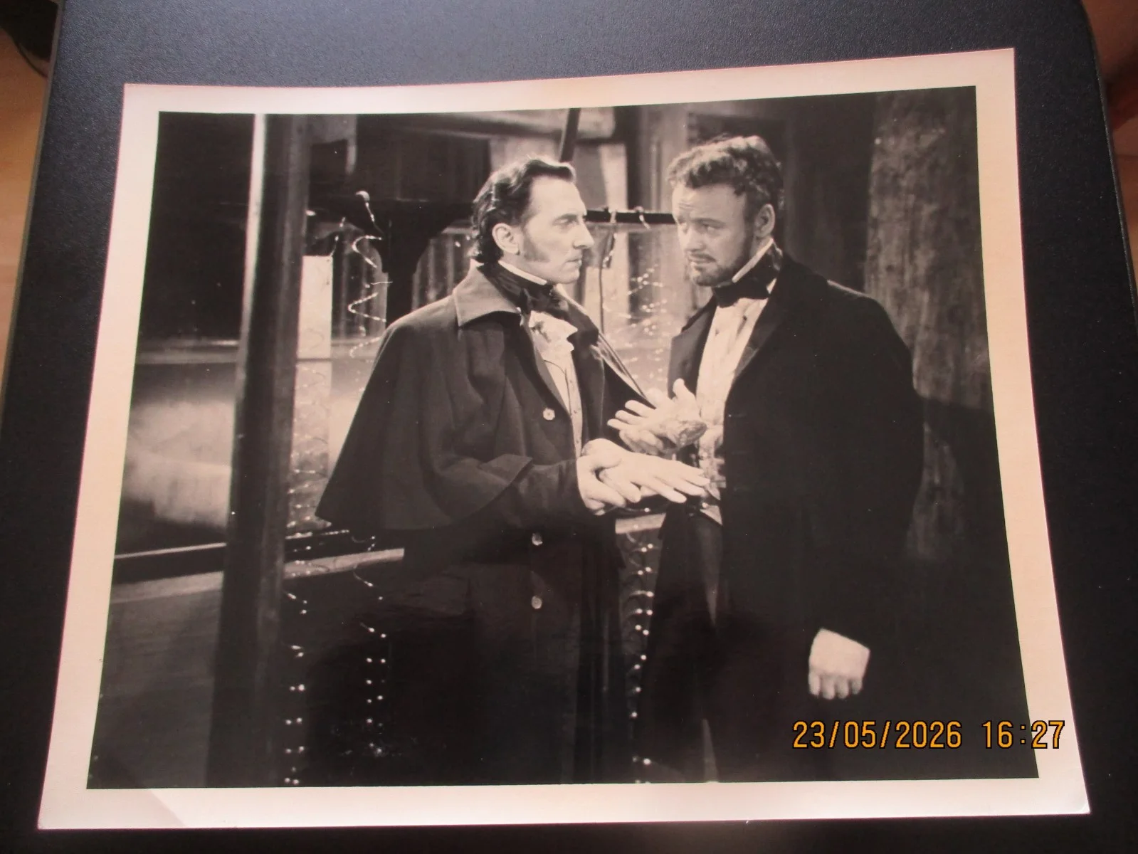 Hammer Horror - Frankenstein and the Monster from Hell 4 Lobby Cards, image 5