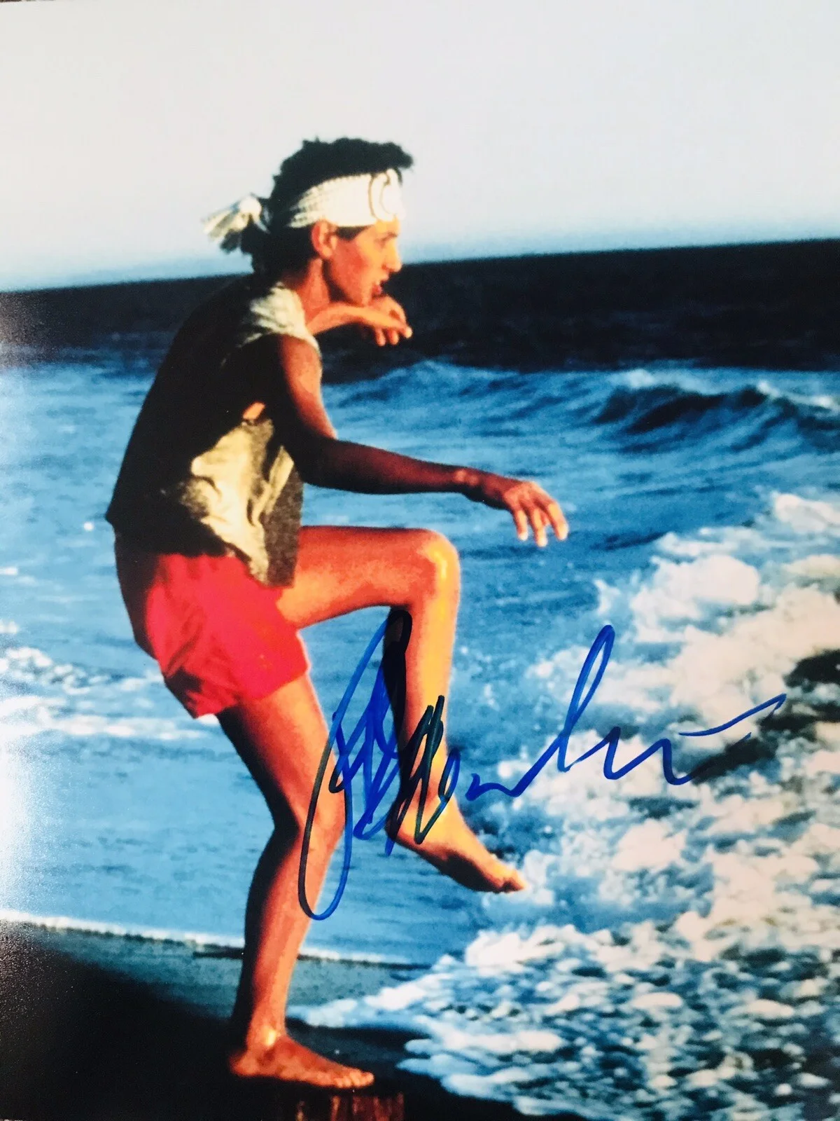 Ralph Macchio — Ralph Macchio signed 8x10 photo - In Person Exact Photo Proof - Karate Kid, image 2