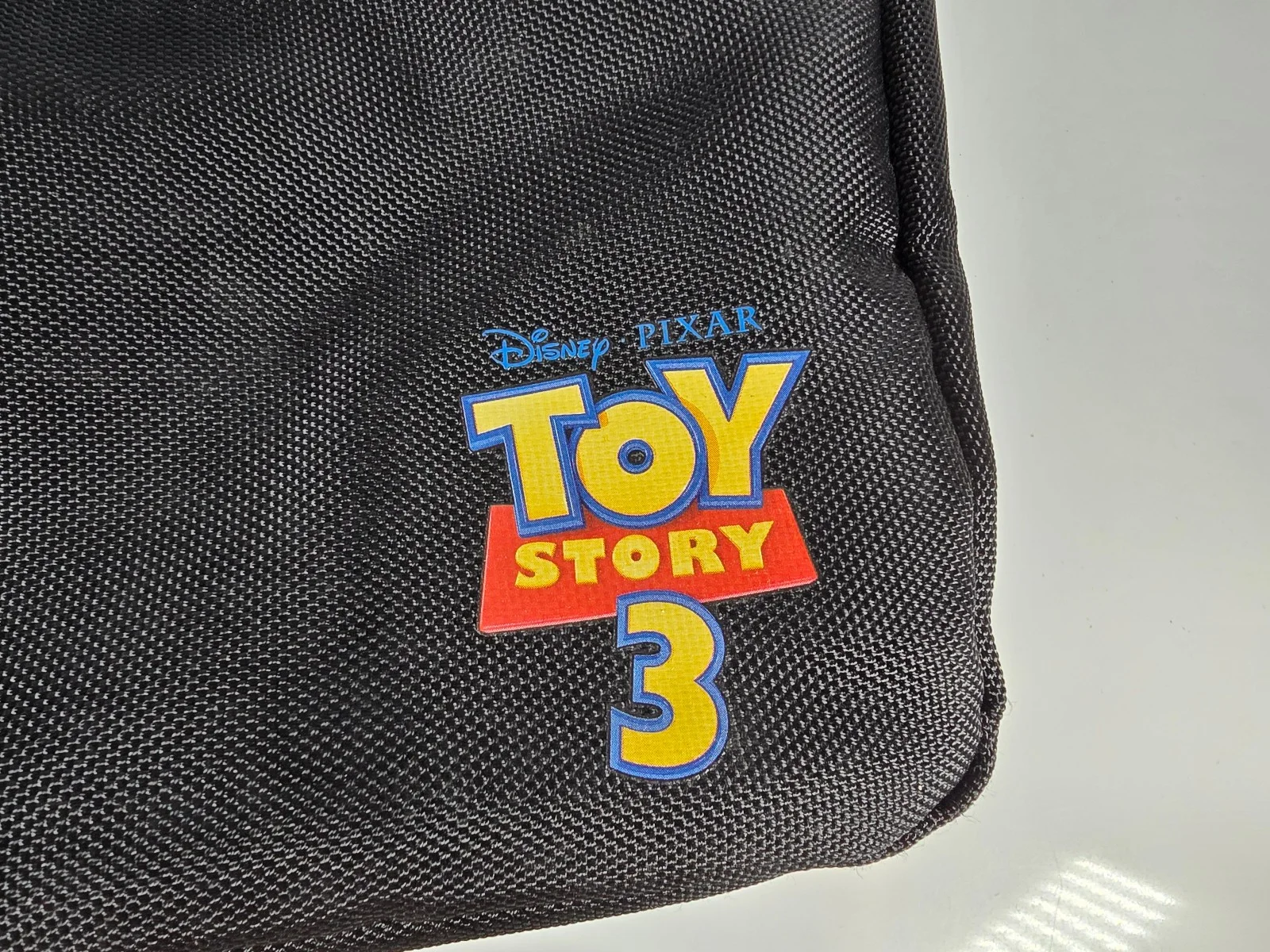 Vintage Disney's Toy Story 3 Black Messenger Bag Travel Bag Laptop Bag, изображение 4