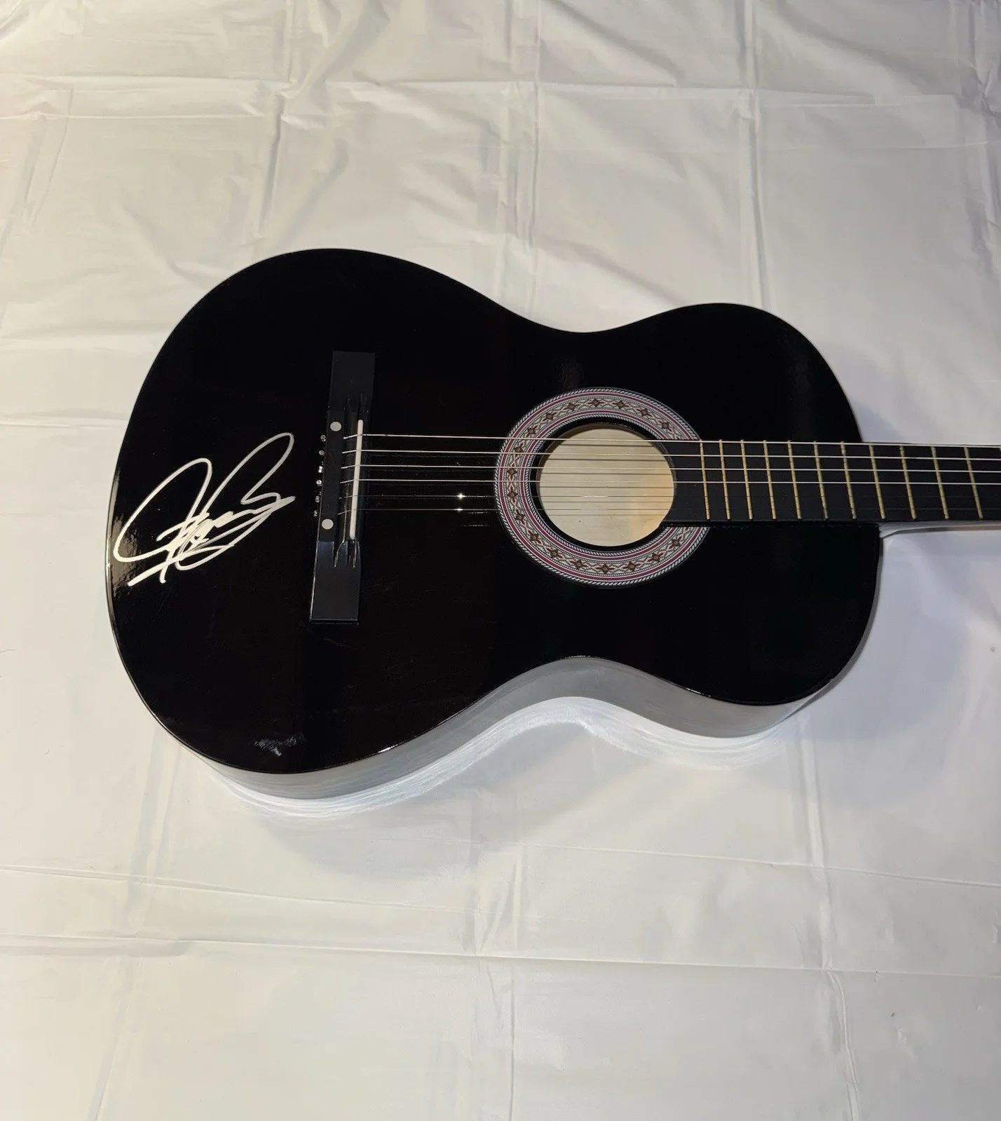 JOE BONAMASSA SIGNED AUTOGRAPH FULL SIZE ACOUSTIC GUITAR PSA/DNA COA BLUES ROCK, image 2