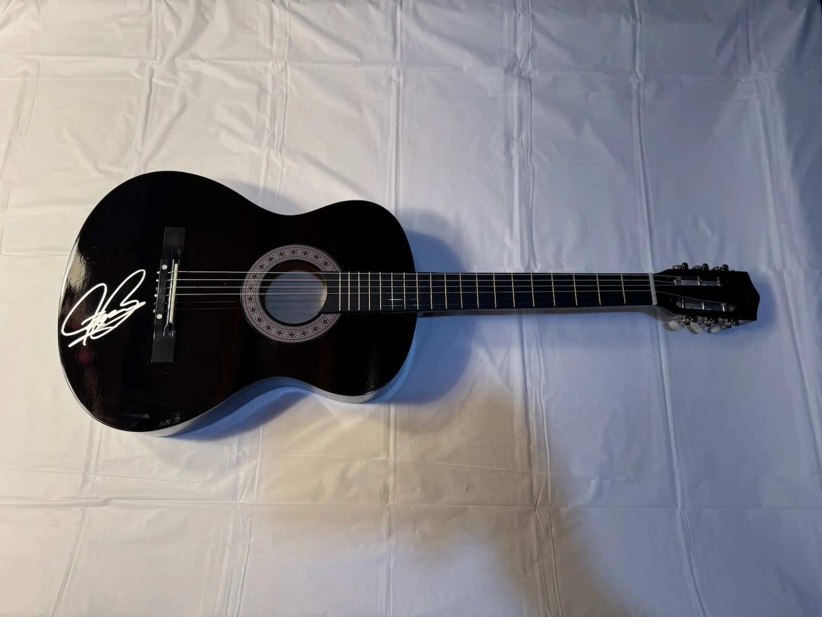 JOE BONAMASSA SIGNED AUTOGRAPH FULL SIZE ACOUSTIC GUITAR PSA/DNA COA BLUES ROCK, image 3