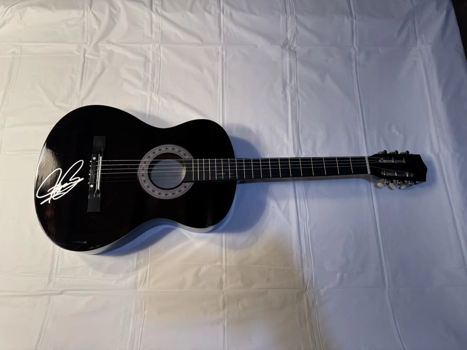 JOE BONAMASSA SIGNED AUTOGRAPH FULL SIZE ACOUSTIC GUITAR PSA/DNA COA BLUES ROCK, image 4