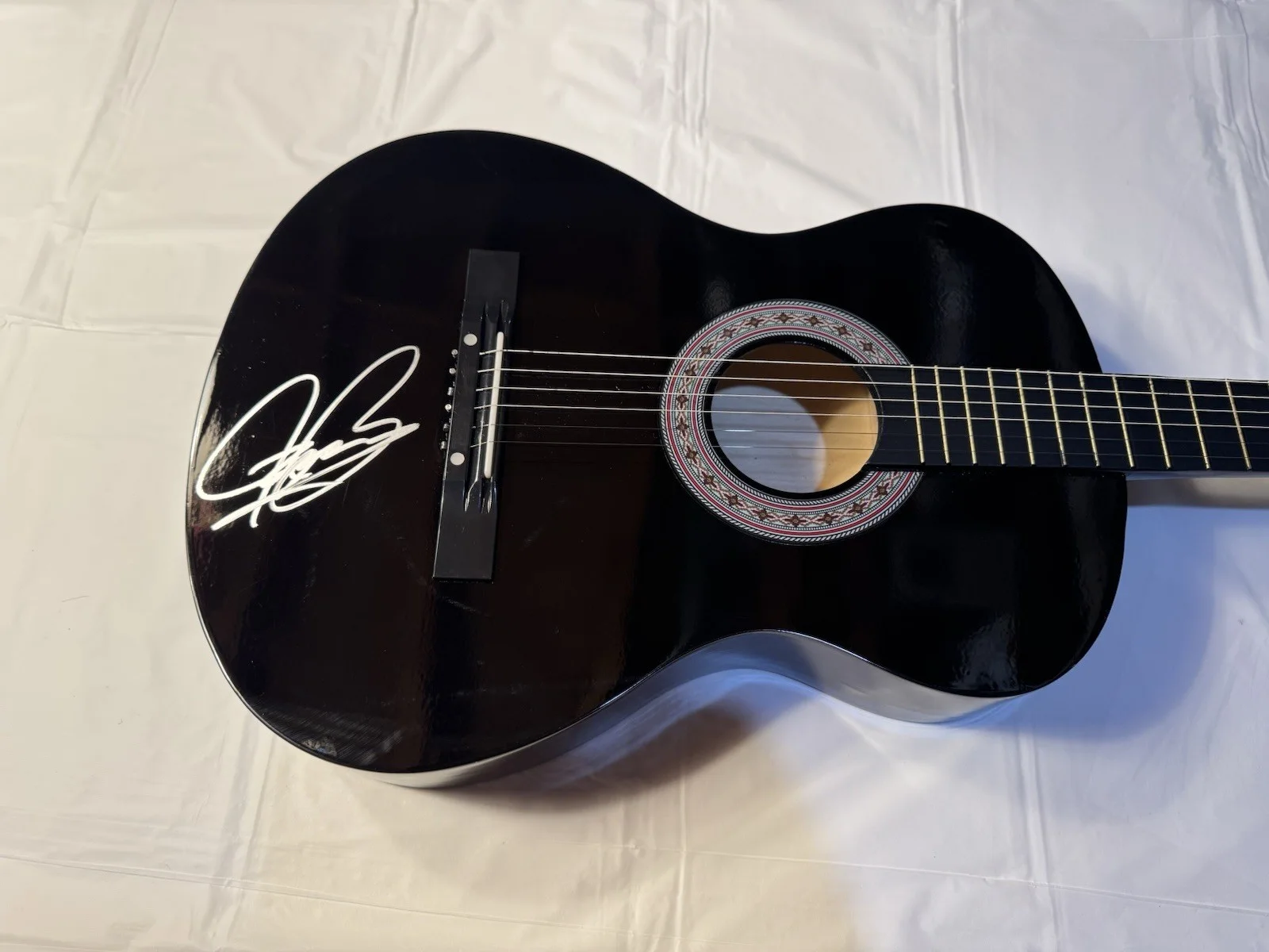 JOE BONAMASSA SIGNED AUTOGRAPH FULL SIZE ACOUSTIC GUITAR PSA/DNA COA BLUES ROCK, image 5