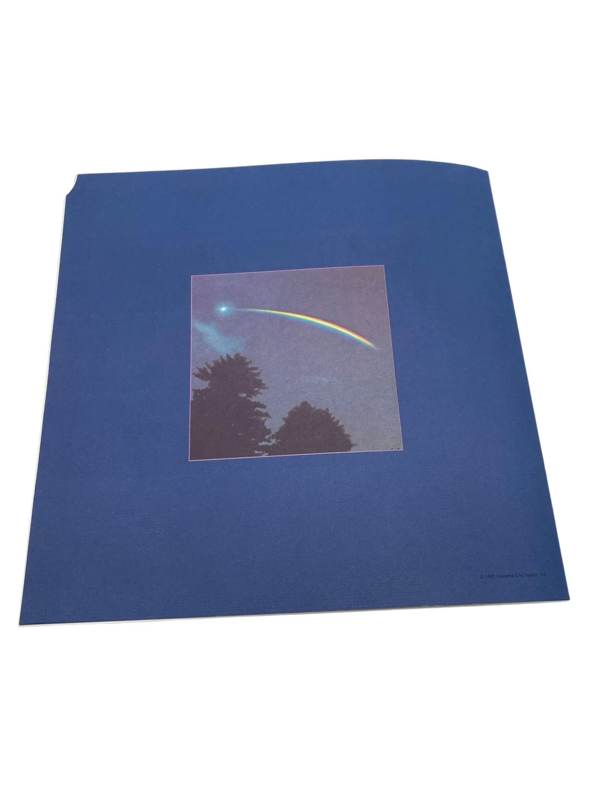 Michael Jackson Signed Vinyl Album Insert E.T. Extra-Terrestrial Audiobook JSA, image 4