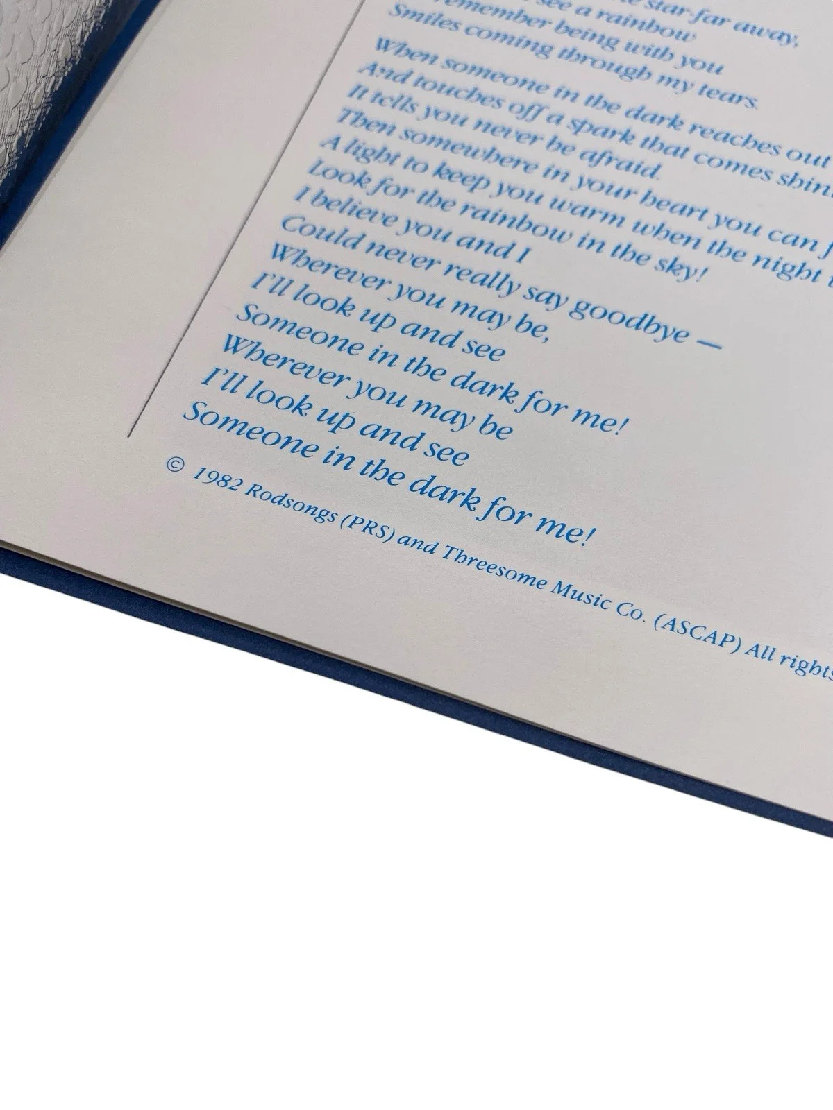 Michael Jackson Signed Vinyl Album Insert E.T. Extra-Terrestrial Audiobook JSA, image 5