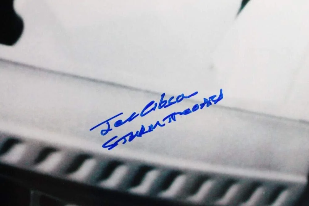 Joe Gibson — Joe Gibson Autographed Firing Gun 16x20 Photo w/ Stormtrooper - JSA Auth *Blue, изображение 5