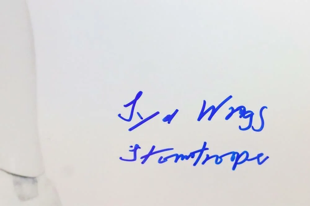 Syd Wragg — Syd Wragg Signed Sideways Full Body 16x20 Photo w/ Stormtrooper - JSA Auth *Blue, изображение 2