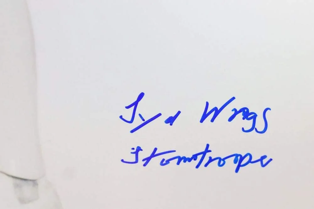 Syd Wragg — Syd Wragg Signed Sideways Full Body 16x20 Photo w/ Stormtrooper - JSA Auth *Blue, изображение 5