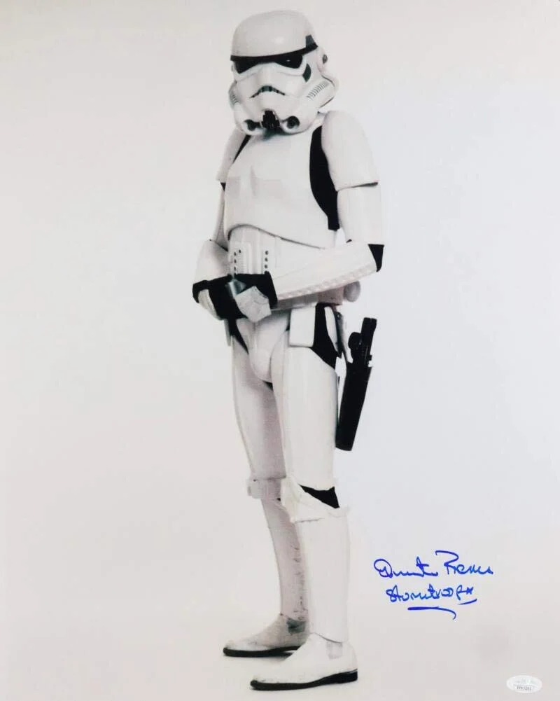 Quentin Pierre — Quentin Pierre Autographed Full Body 16x20 Photo w/ Insc - JSA Auth *Blue, изображение 4