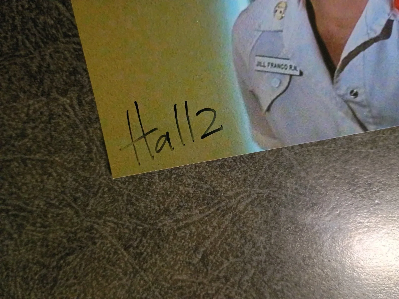 TAWNY MOYER As NURSE JILL — TAWNY MOYER As NURSE JILL Hand Signed Autograph 4X6 Photo - HALLOWEEN II, изображение 3