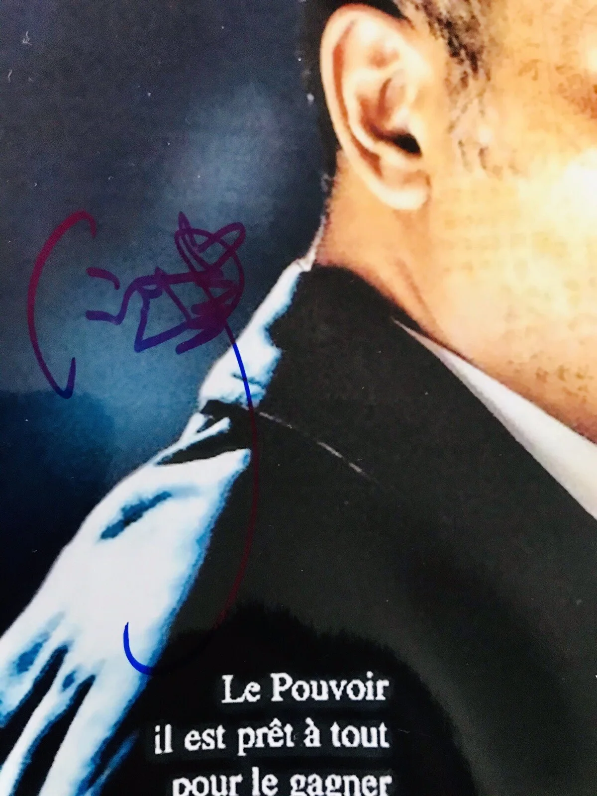 Simon Yam — Simon Yam Tat Wah signed 8x10 photo - In Person Proof. Triad, Election, Ip Man., изображение 2