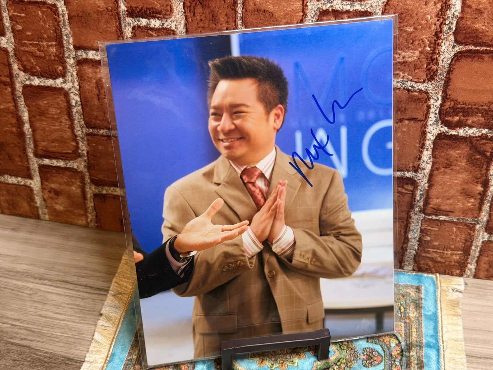 Rex Lee — Rex Lee Signed Autographed Auto 8x10" Photo "Entourage" Jeremy Piven COA, изображение 2