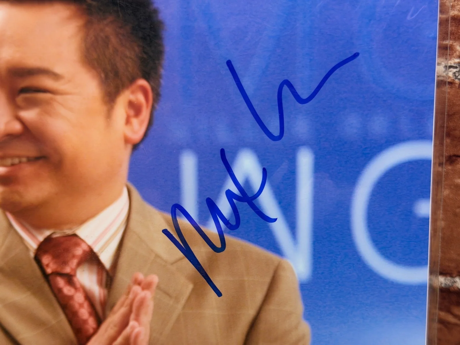 Rex Lee — Rex Lee Signed Autographed Auto 8x10" Photo "Entourage" Jeremy Piven COA, изображение 3