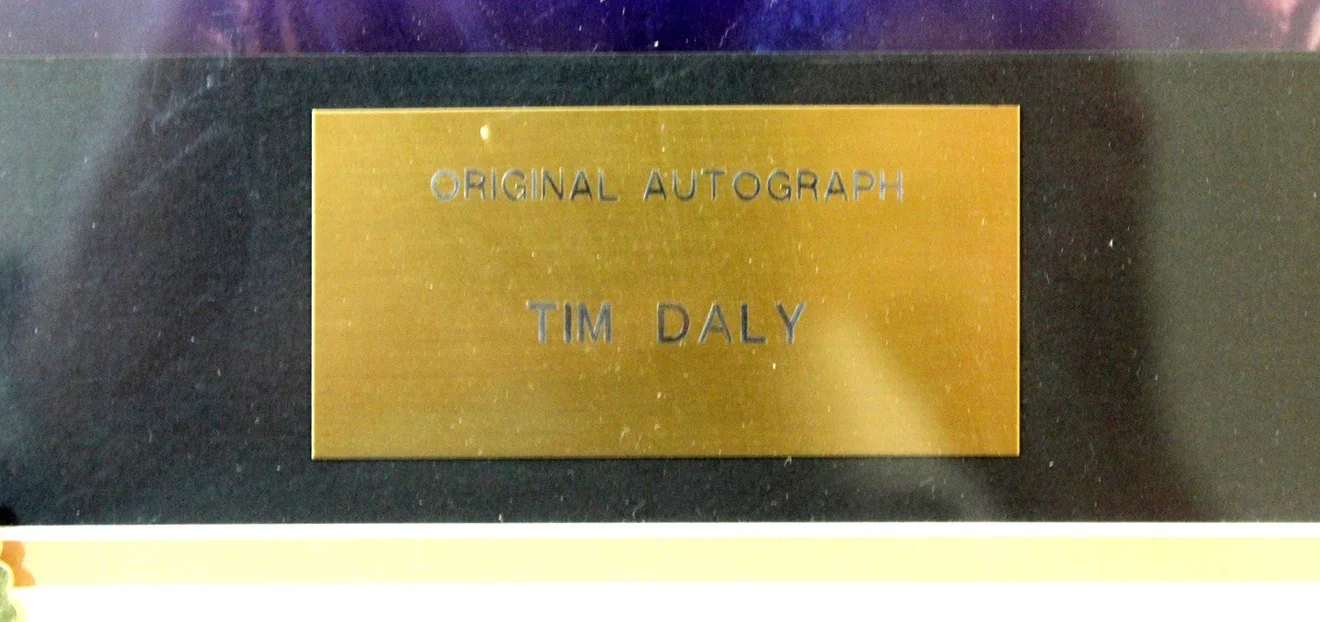 Walt Disney Tim Daly Autographed Photo W/ COA, изображение 3
