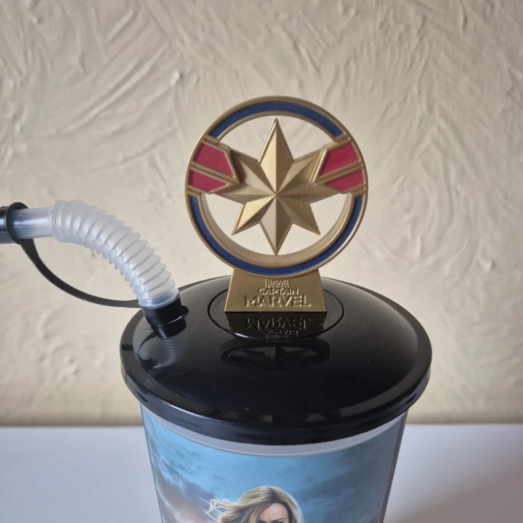 Captain Marvel 2019. PCO Movie Theatre Cup with Topper, изображение 3