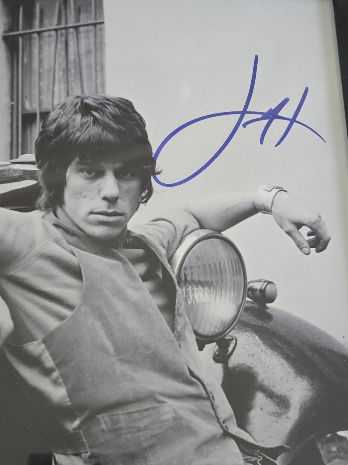 JEFF BECK Autographed 8x10 Signed Photo Rock Guitarist Letter Of Authenticity, изображение 5