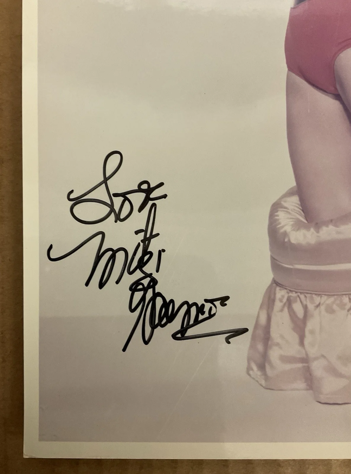 MITZI GAYNOR AUTOGRAPHED PHOTO; Color; No CoA; Excellent, изображение 4