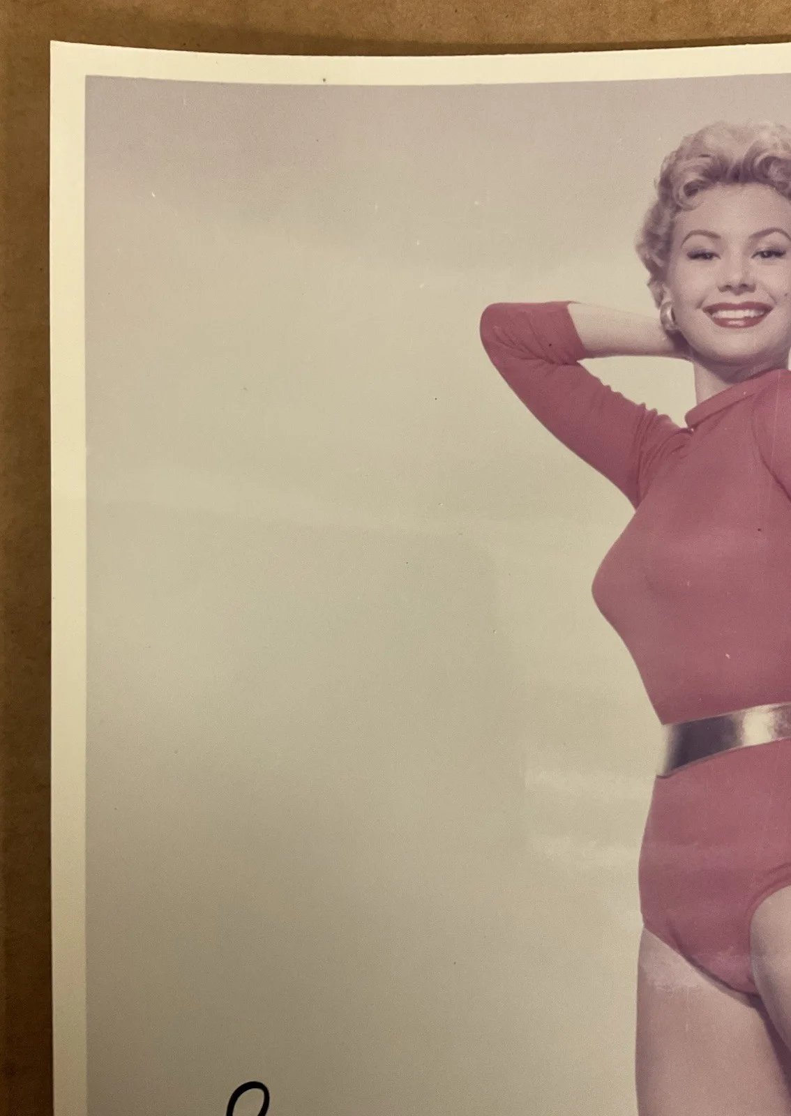 MITZI GAYNOR AUTOGRAPHED PHOTO; Color; No CoA; Excellent, изображение 5