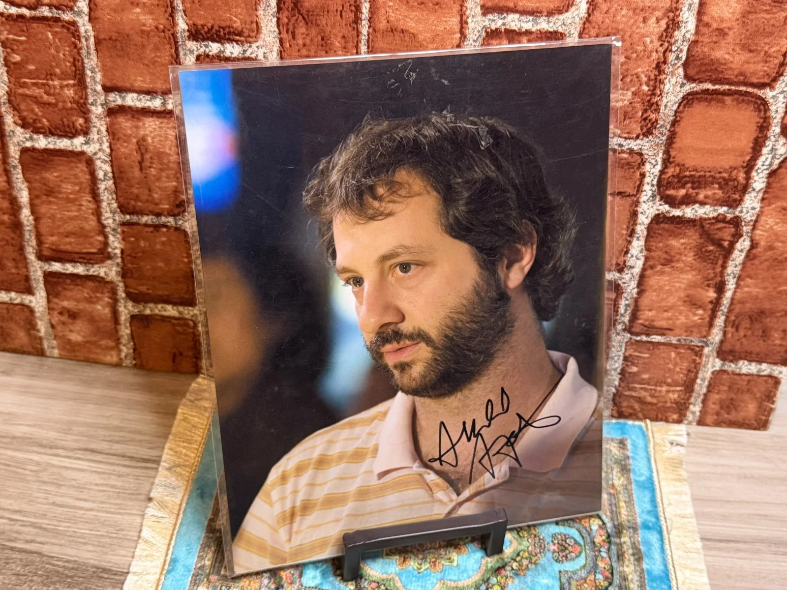 Judd Apatow — Judd Apatow Signed Autographed Auto 8x10 Photo COA Anchorman Superbad Sandler, image 2