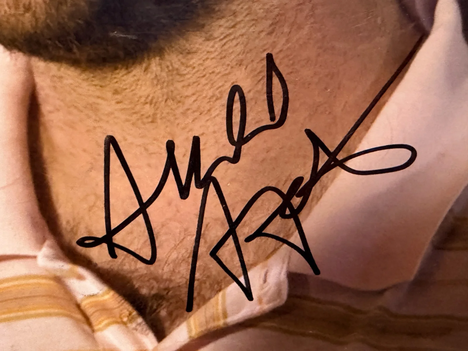 Judd Apatow — Judd Apatow Signed Autographed Auto 8x10 Photo COA Anchorman Superbad Sandler, image 3