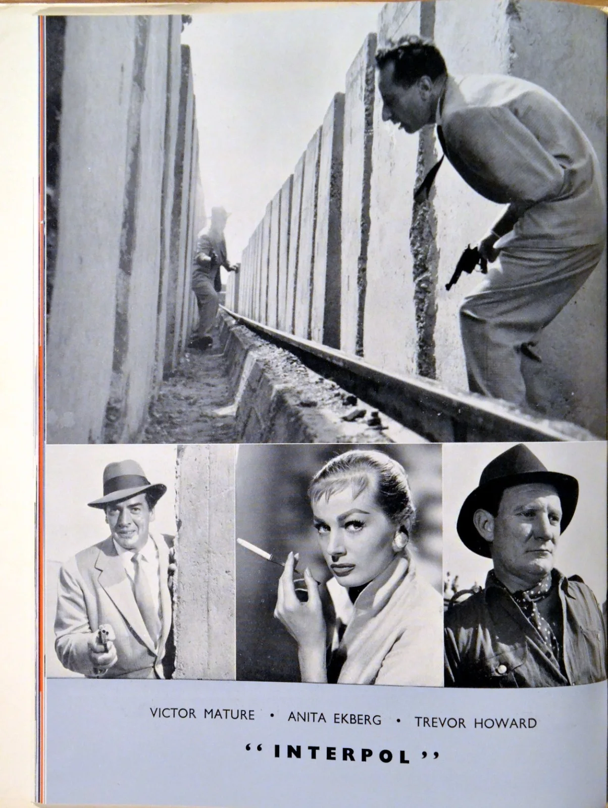 WARWICK PRODUCTIONS 1957 ZARAK - FIRE DOWN BELOW CINEMA SUPPLEMENT, изображение 4
